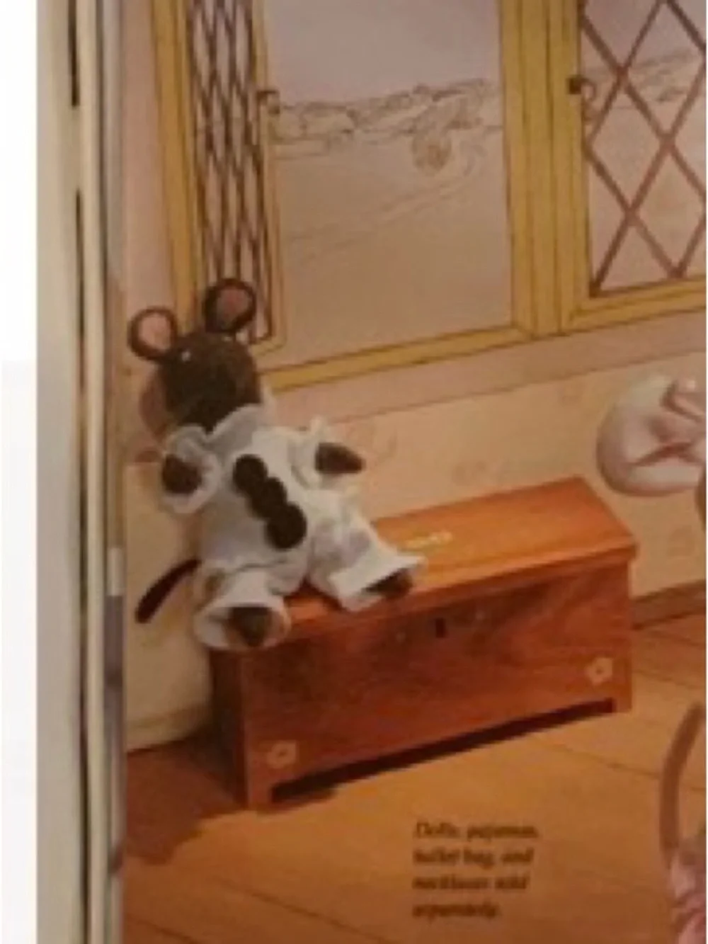 Assorted Angelina Ballerina Items Accessories